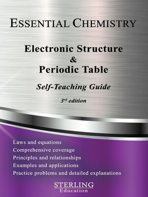 cover image of Electronic Structure and the Periodic Table